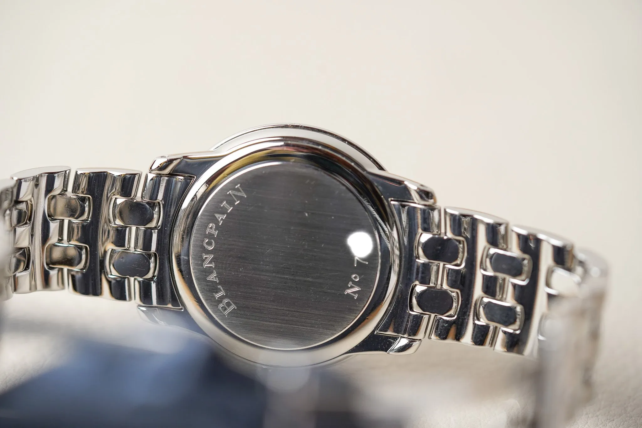 Blancpain Villeret Ultra Slim Power Reserve 1106-1127-55