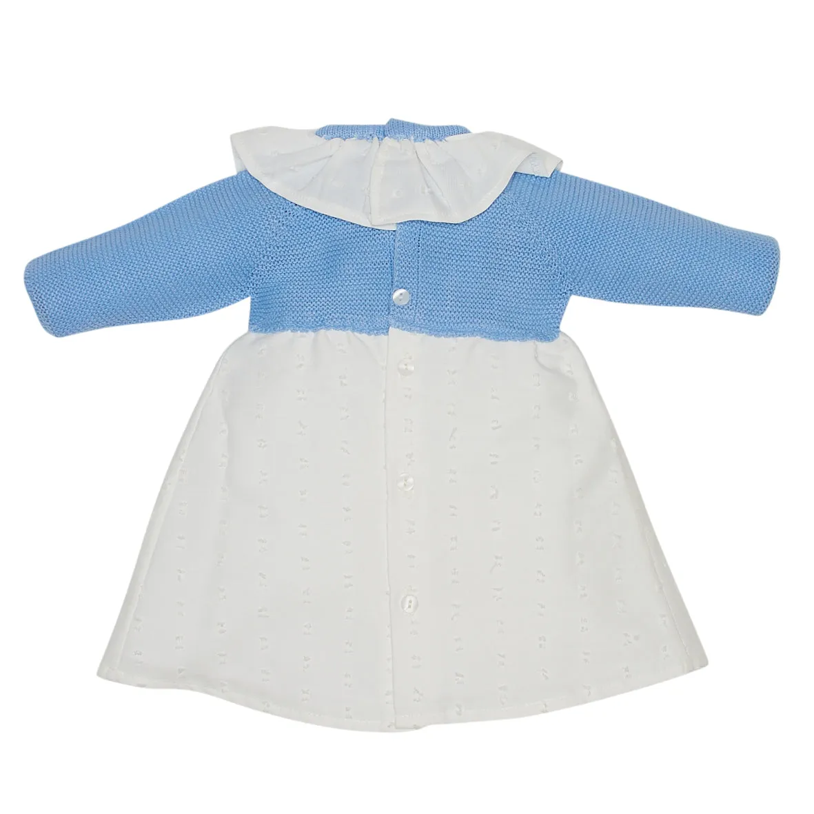 BLUE DORA DRESS