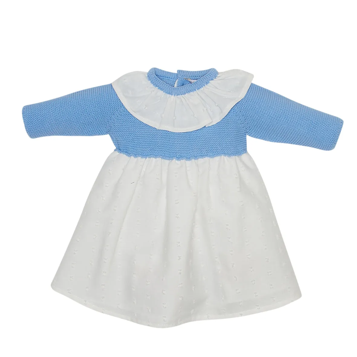 BLUE DORA DRESS