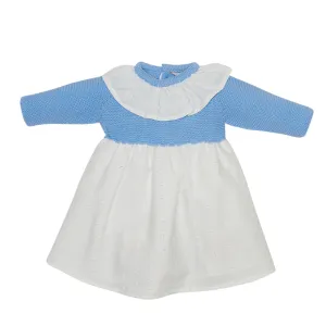 BLUE DORA DRESS