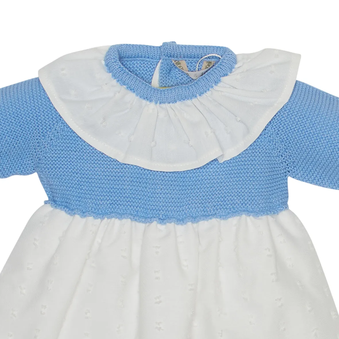 BLUE DORA DRESS