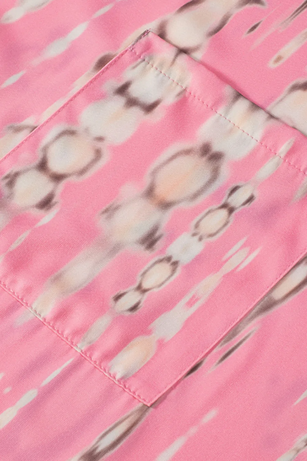 Bohemian Tie Dye Oversize Long Kimono