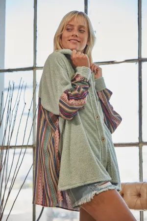 Boho Shacket