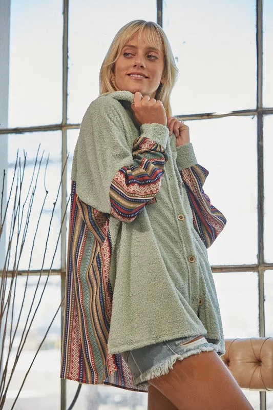 Boho Shacket