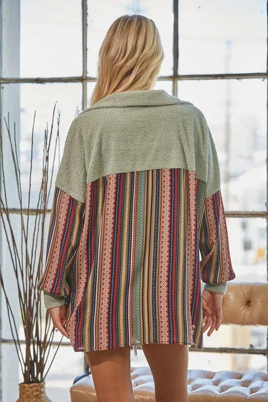 Boho Shacket