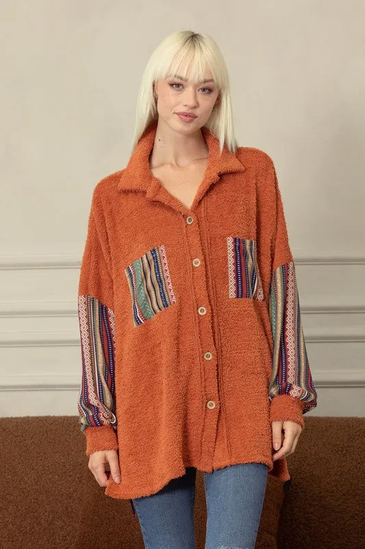 Boho Shacket