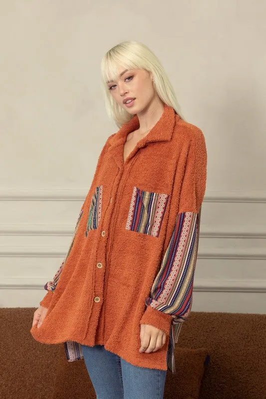 Boho Shacket