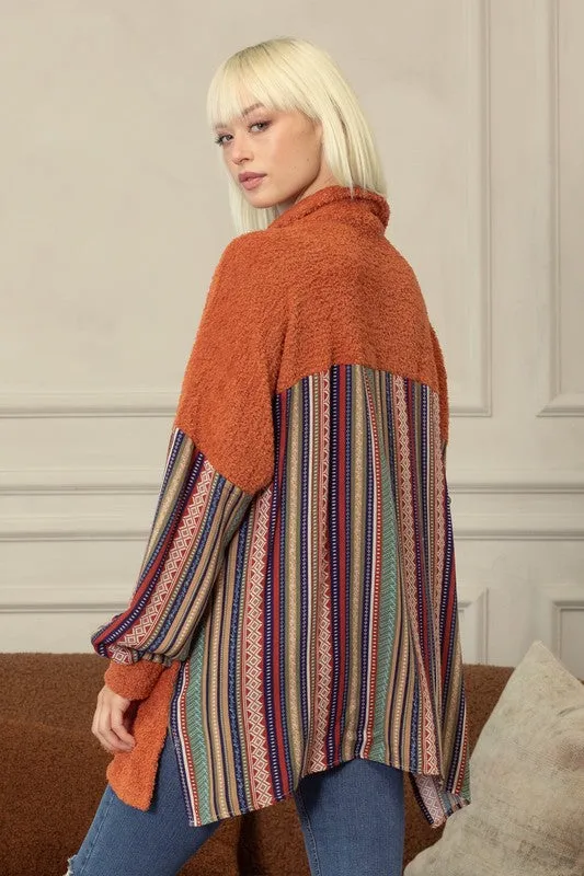 Boho Shacket