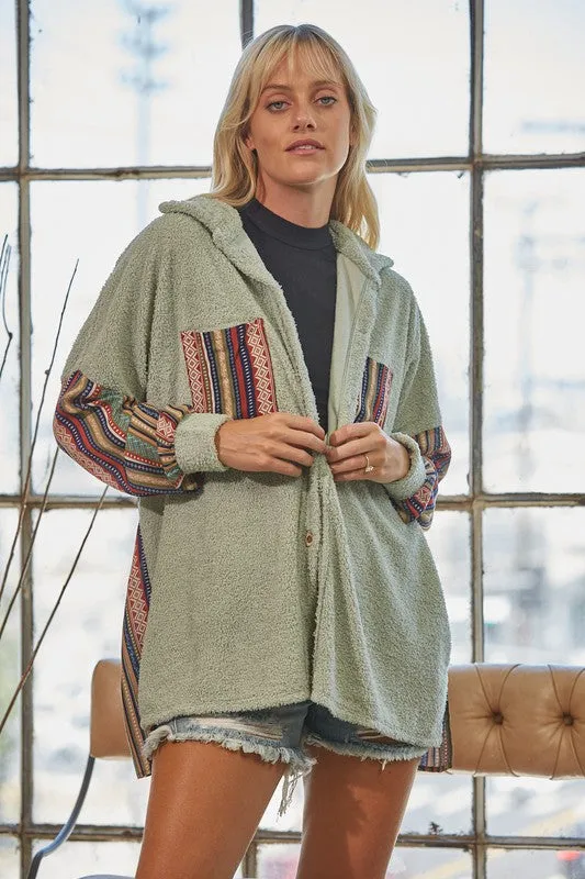 Boho Shacket