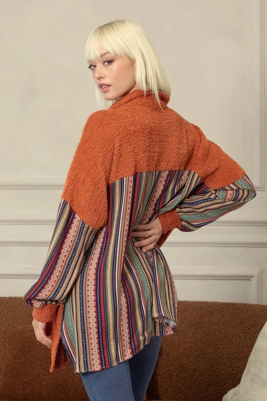 Boho Shacket