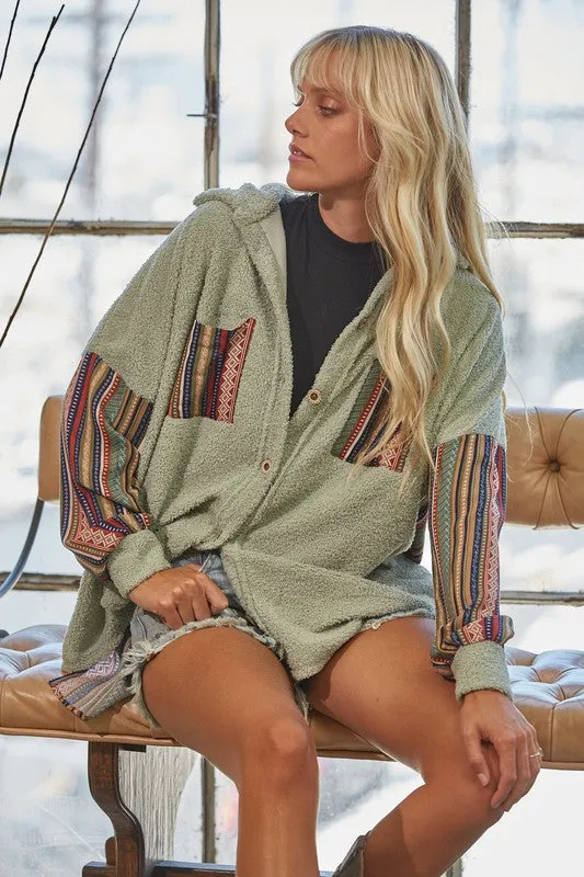 Boho Shacket