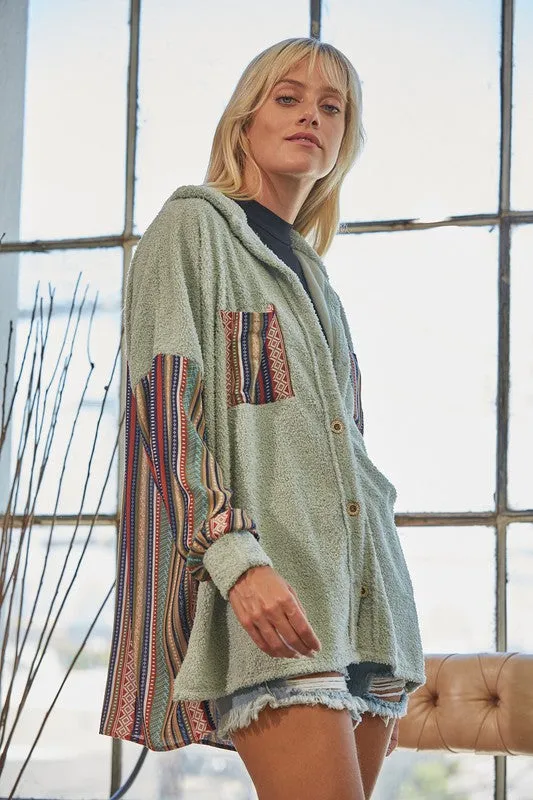 Boho Shacket