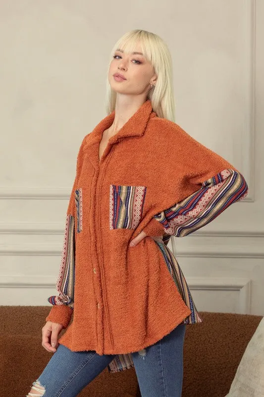 Boho Shacket