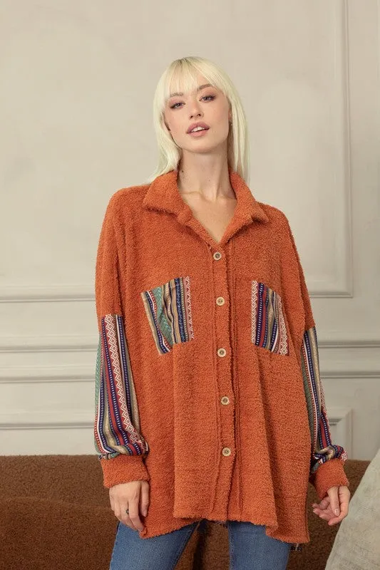 Boho Shacket