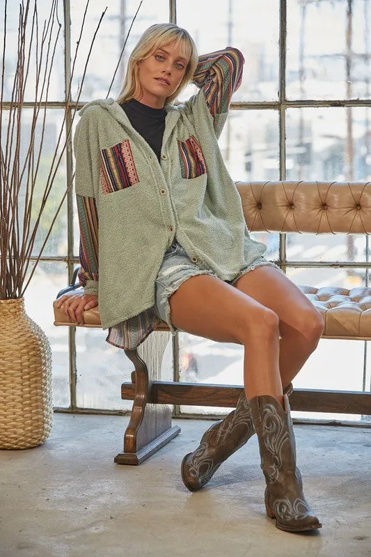 Boho Shacket