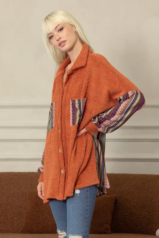 Boho Shacket