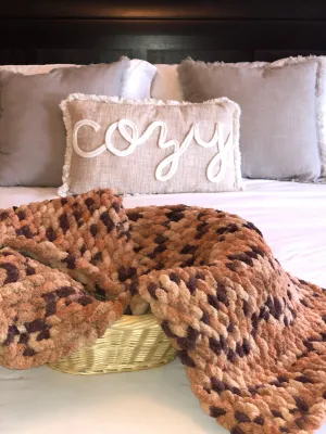 Bonfire Cozy Throw