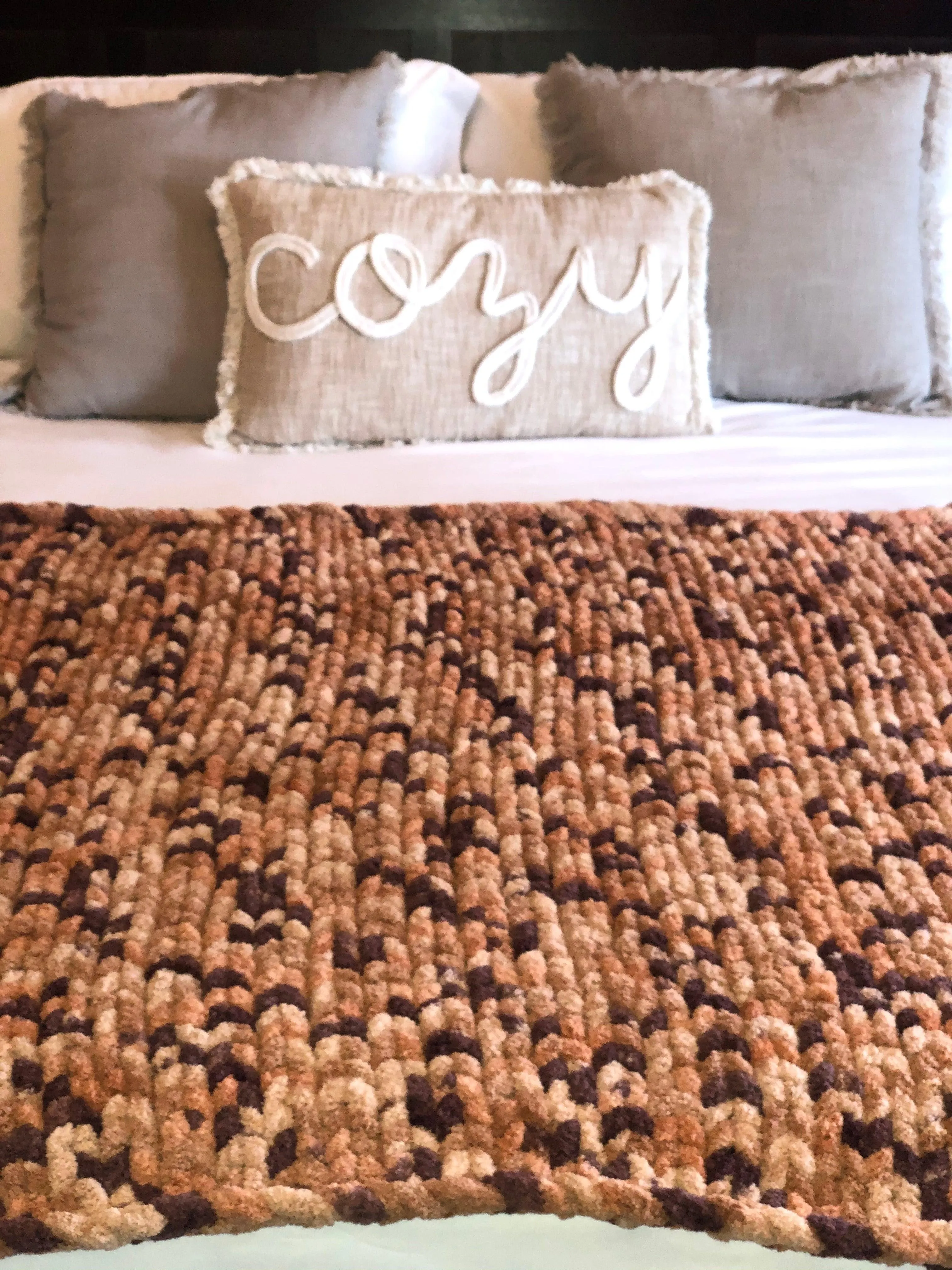 Bonfire Cozy Throw