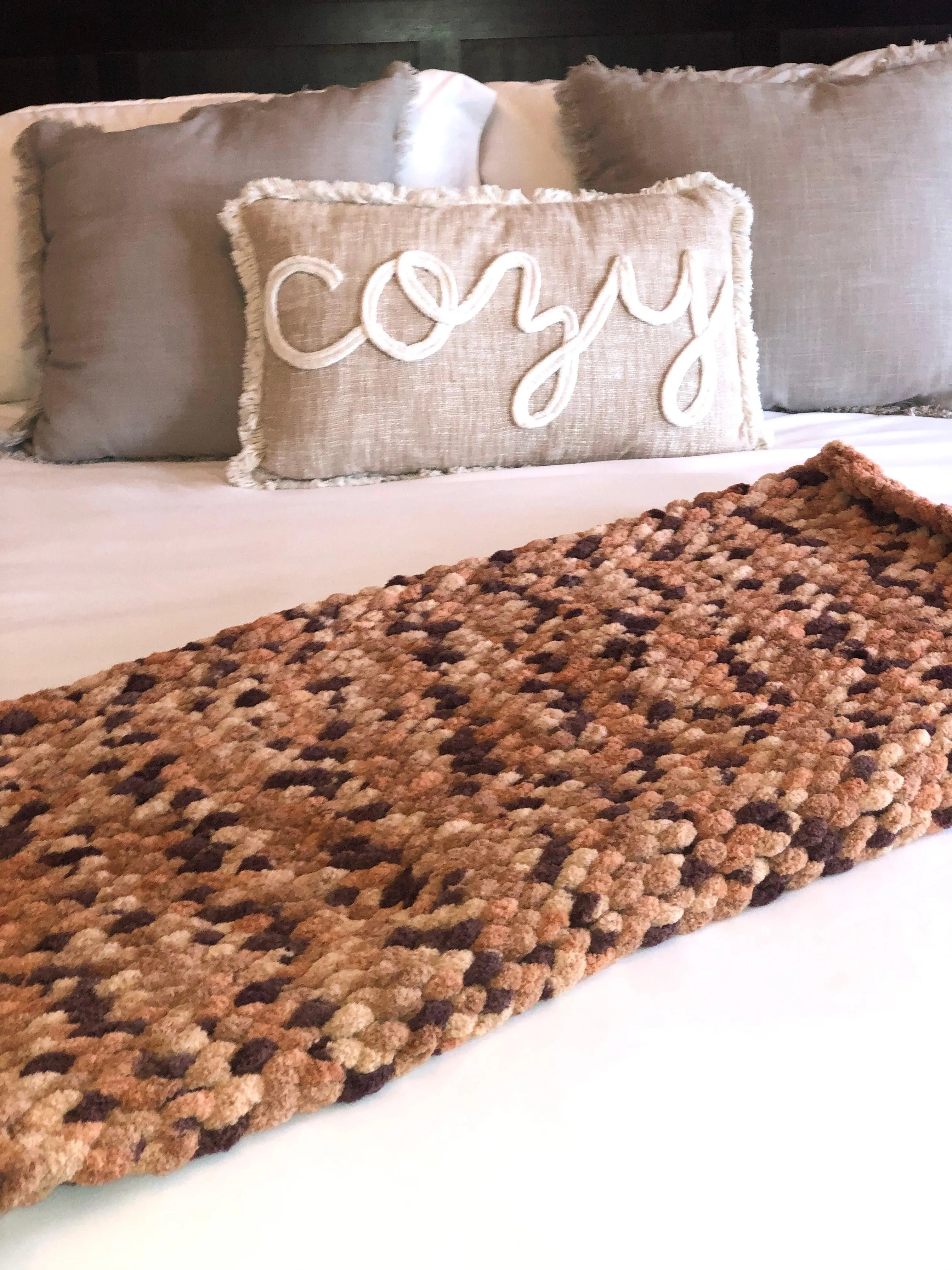 Bonfire Cozy Throw