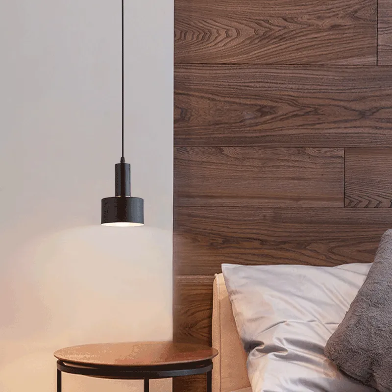 Brass Cylinder Pendant Light