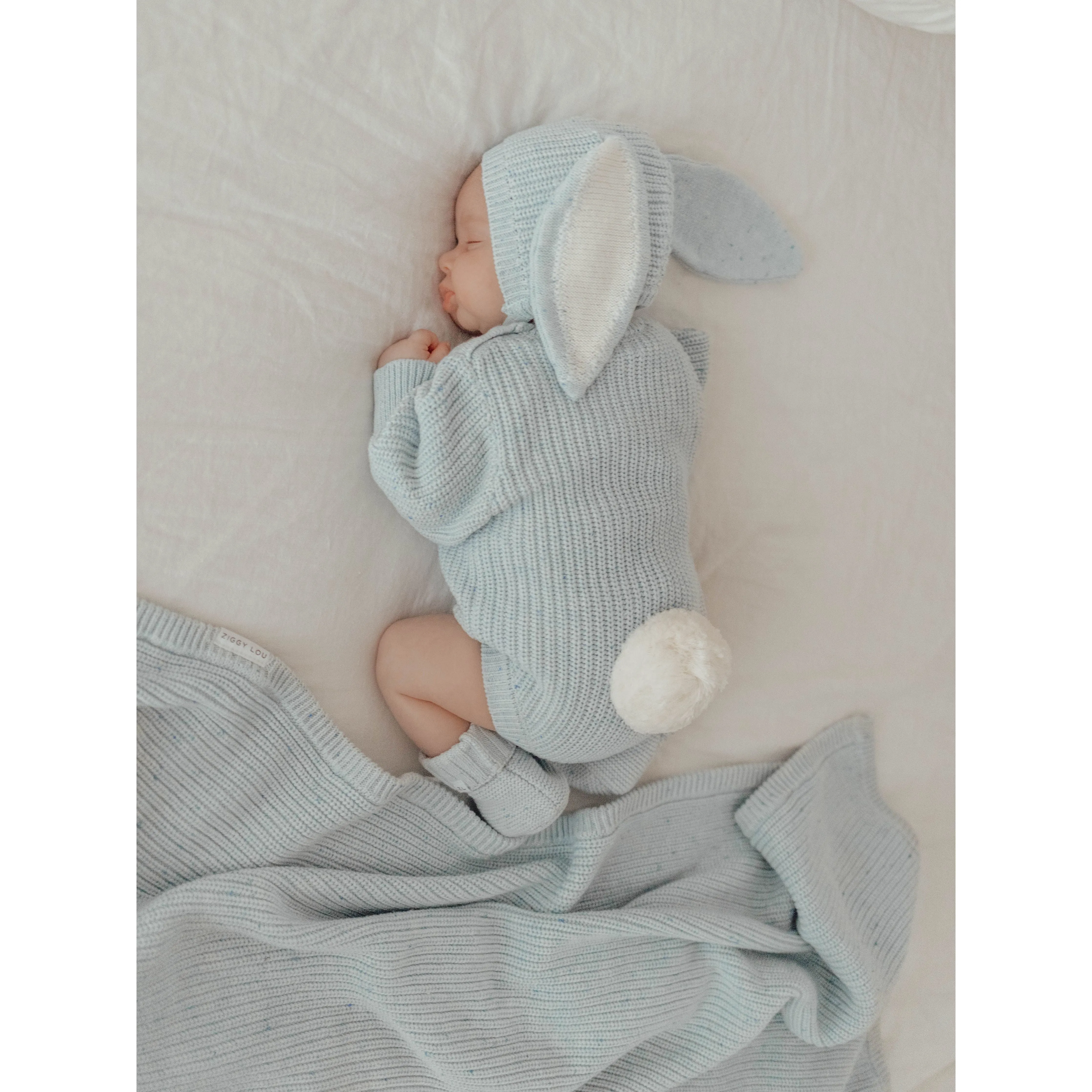 Bubble Romper - Easter Aero Fleck