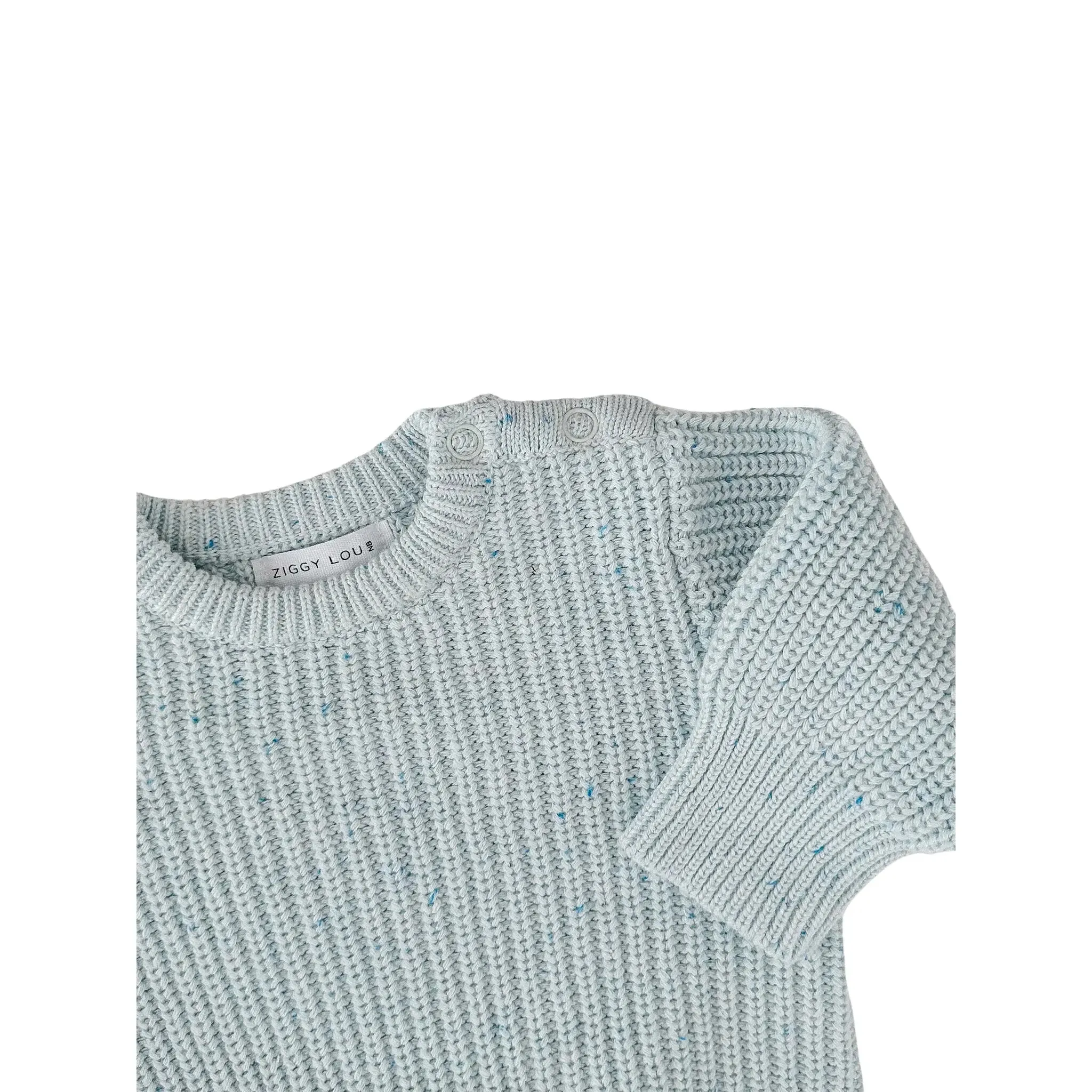 Bubble Romper - Easter Aero Fleck