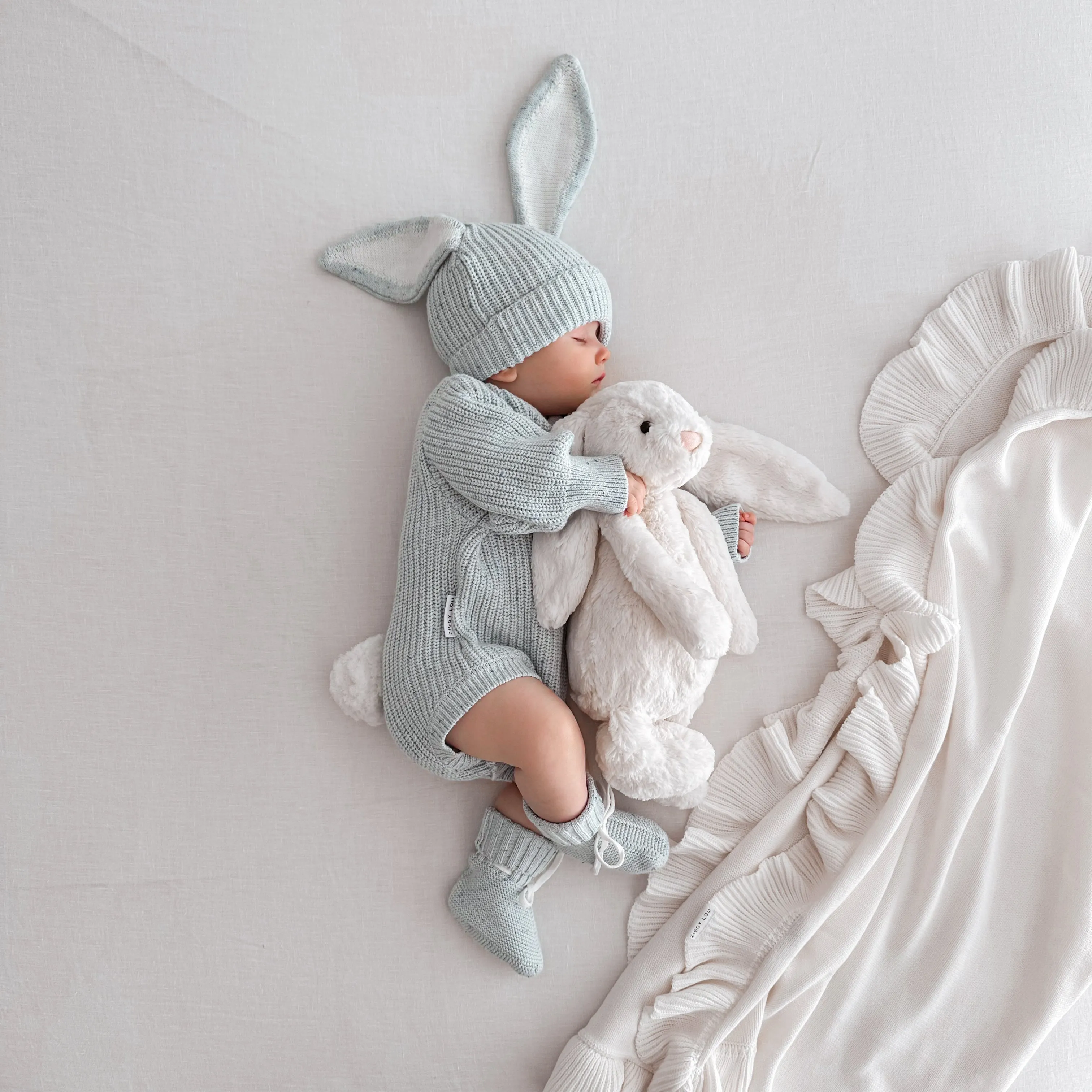 Bubble Romper - Easter Aero Fleck