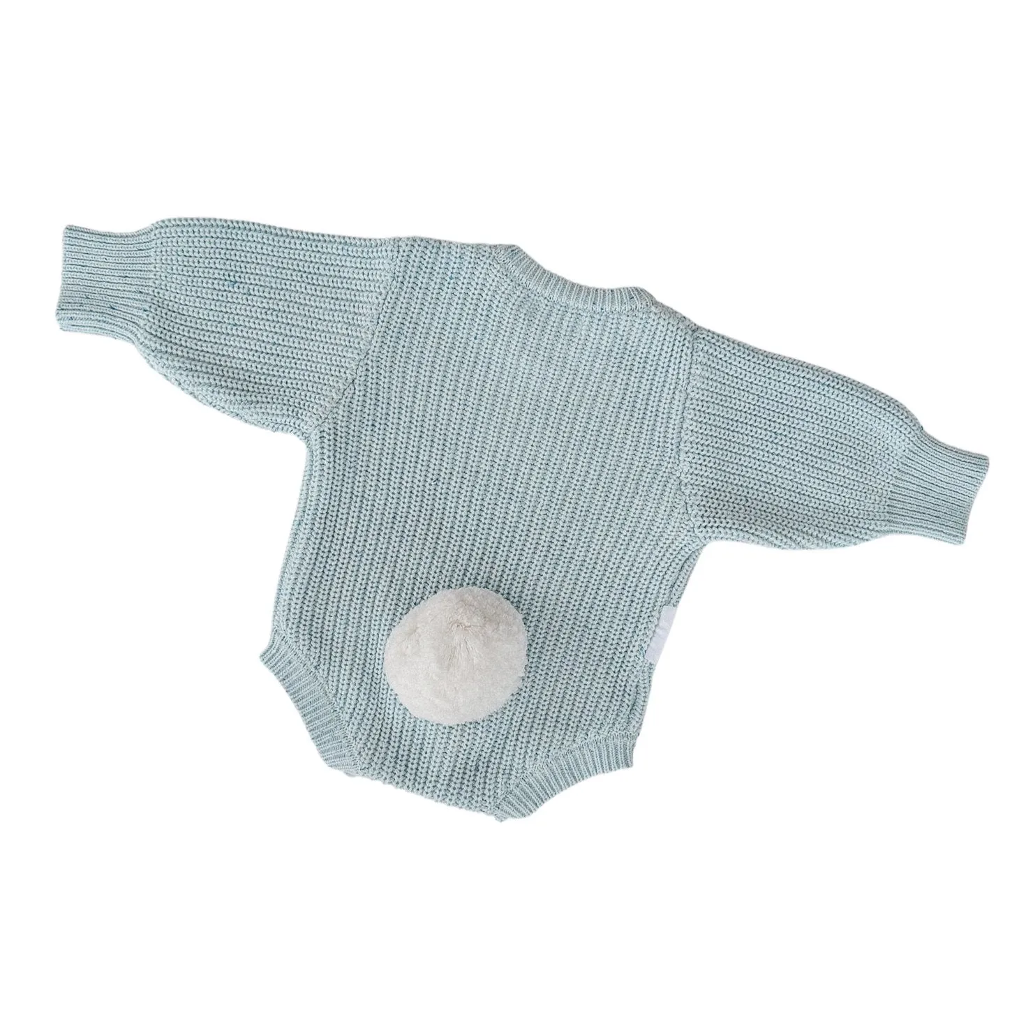 Bubble Romper - Easter Aero Fleck