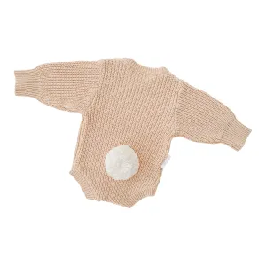 Bubble Romper - Easter Sand Fleck