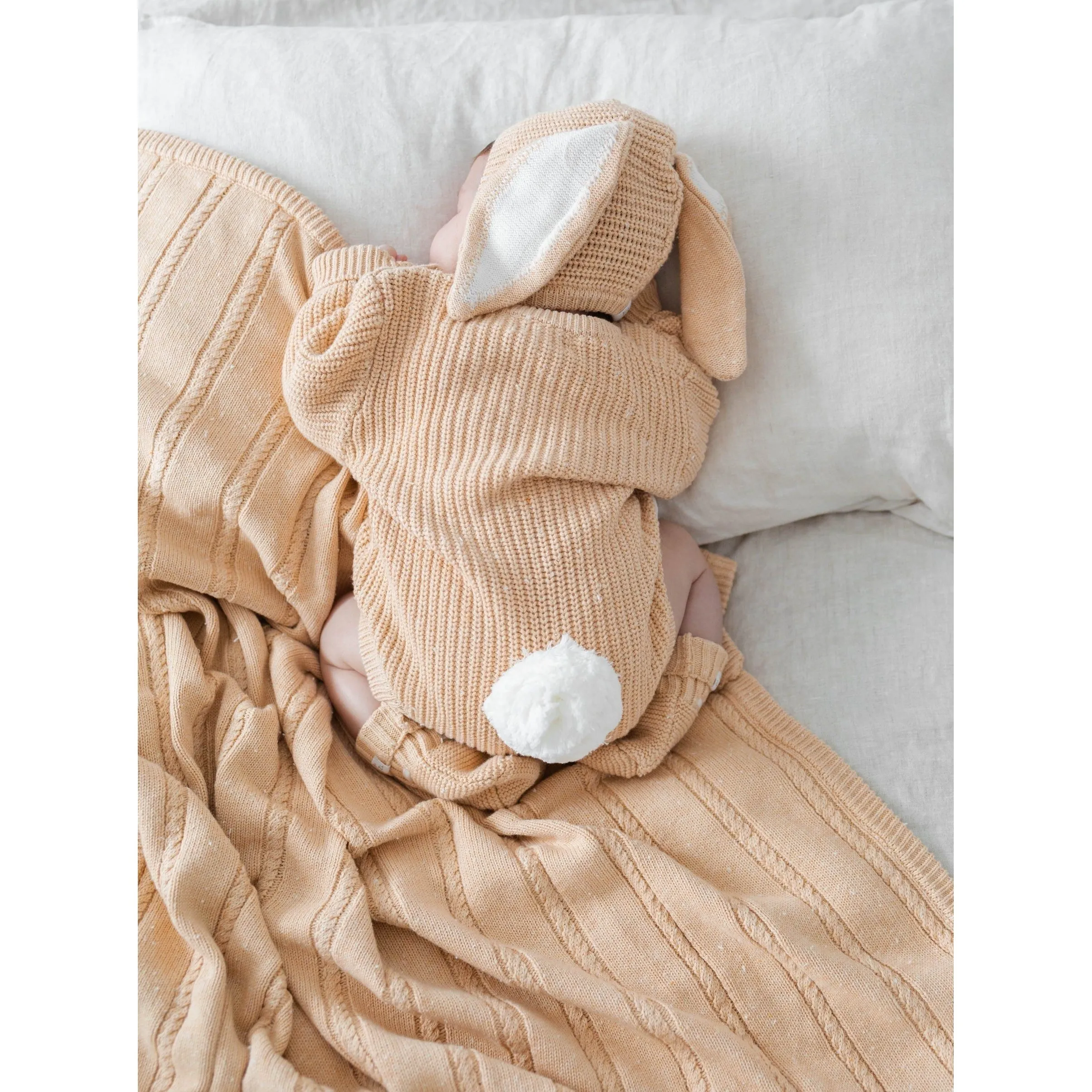 Bubble Romper - Easter Sand Fleck