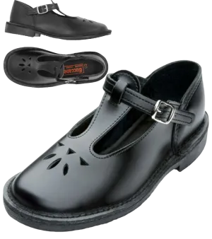 Buccaneer Teens' School Shoes