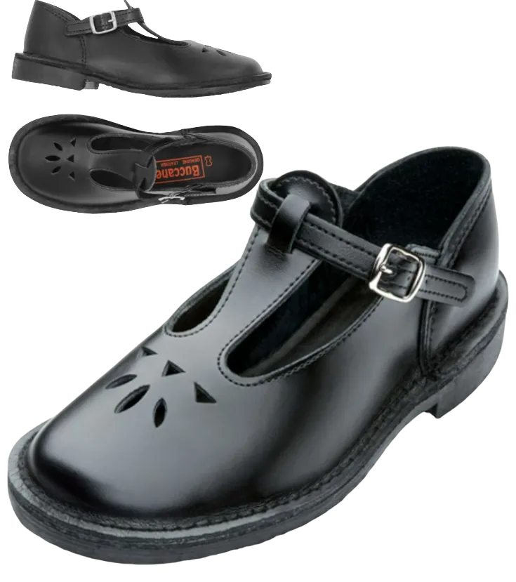 Buccaneer Teens' School Shoes