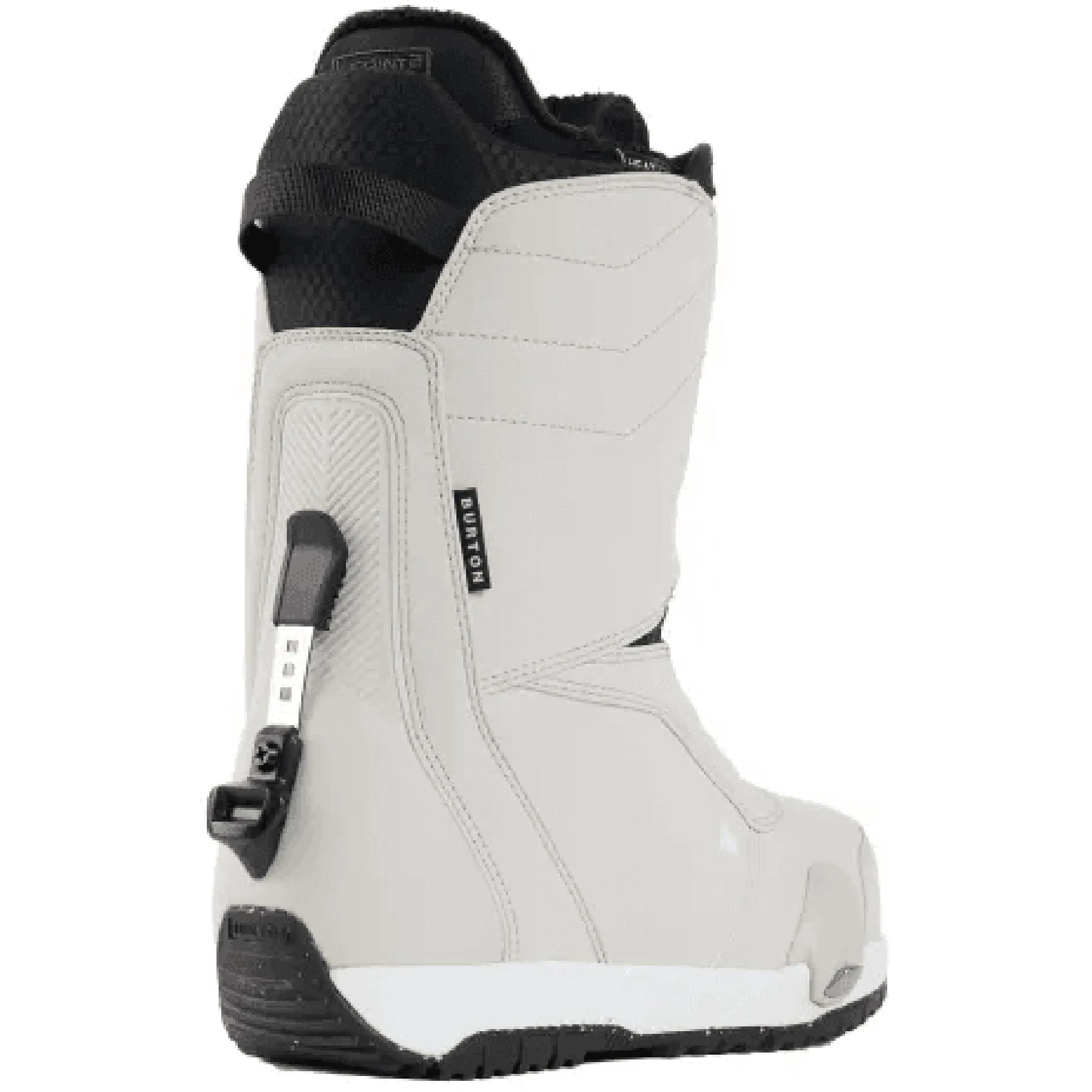 Burton Ruler BOA Step On Snowboard Boots Gray Cloud 2025