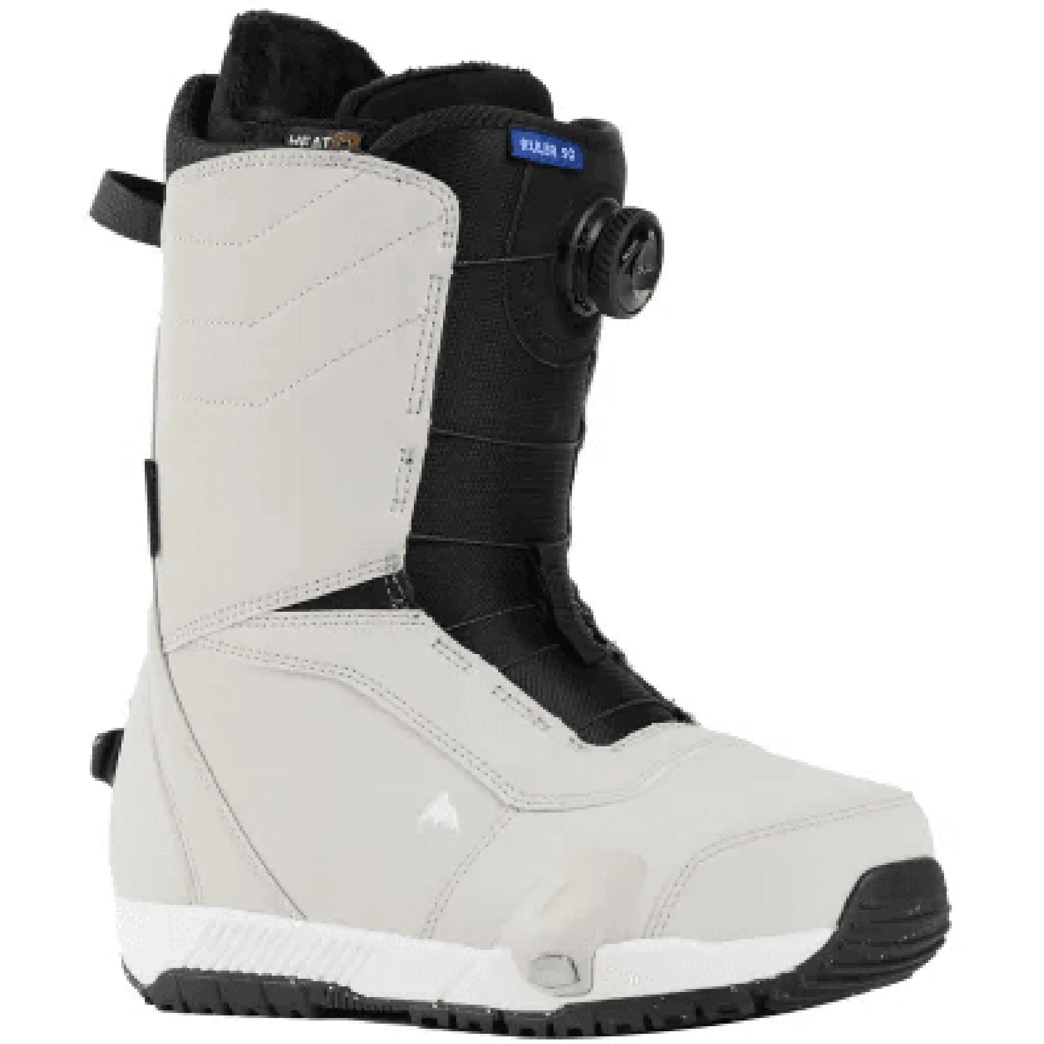 Burton Ruler BOA Step On Snowboard Boots Gray Cloud 2025