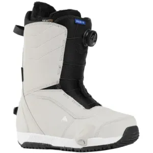 Burton Ruler BOA Step On Snowboard Boots Gray Cloud 2025