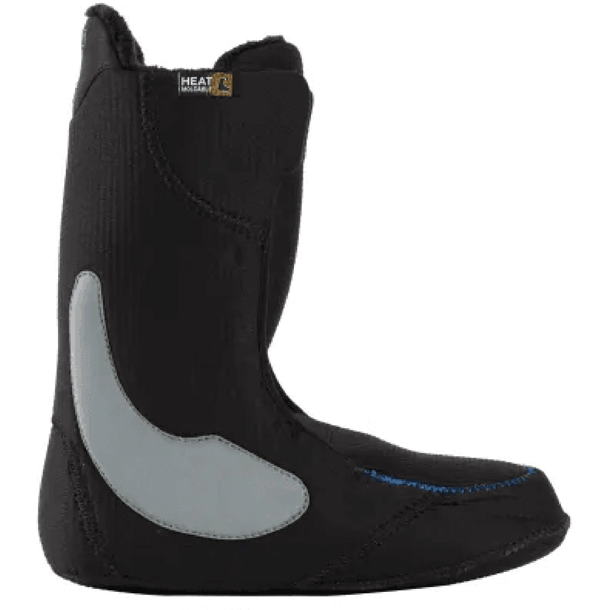 Burton Ruler BOA Step On Snowboard Boots Gray Cloud 2025