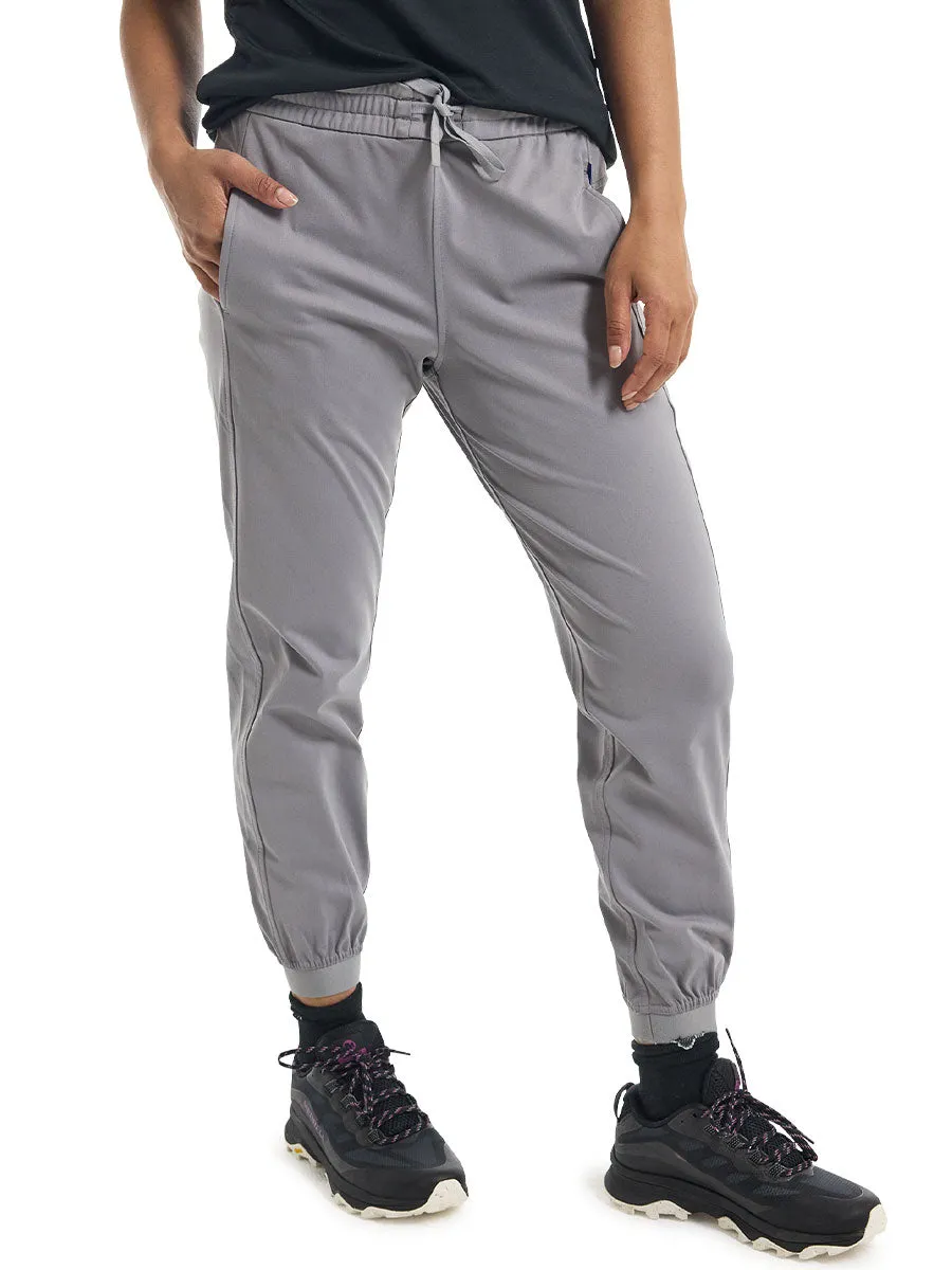 Burton Women's Multipath Jogger Pants - Sharkskin 2023