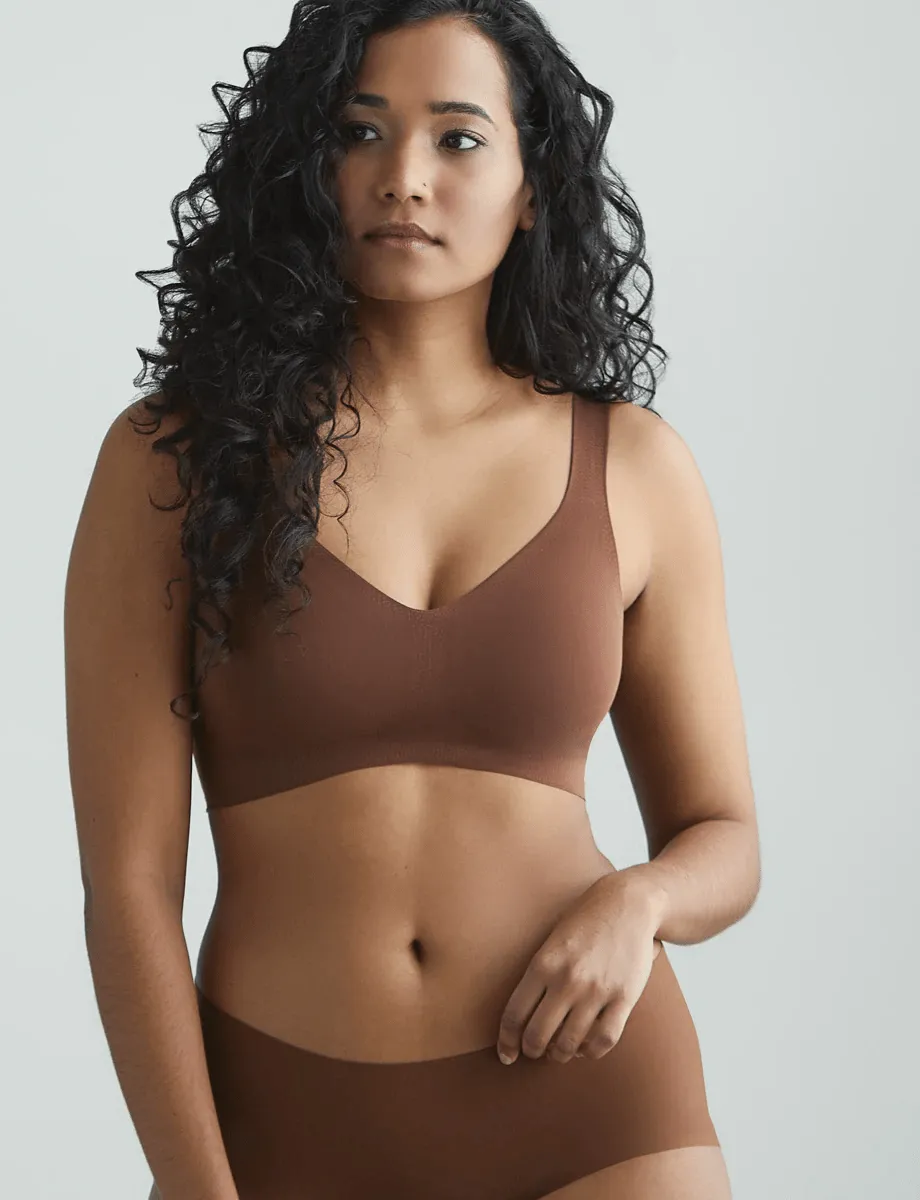Butter Soft Support Bra - Cinnamon
