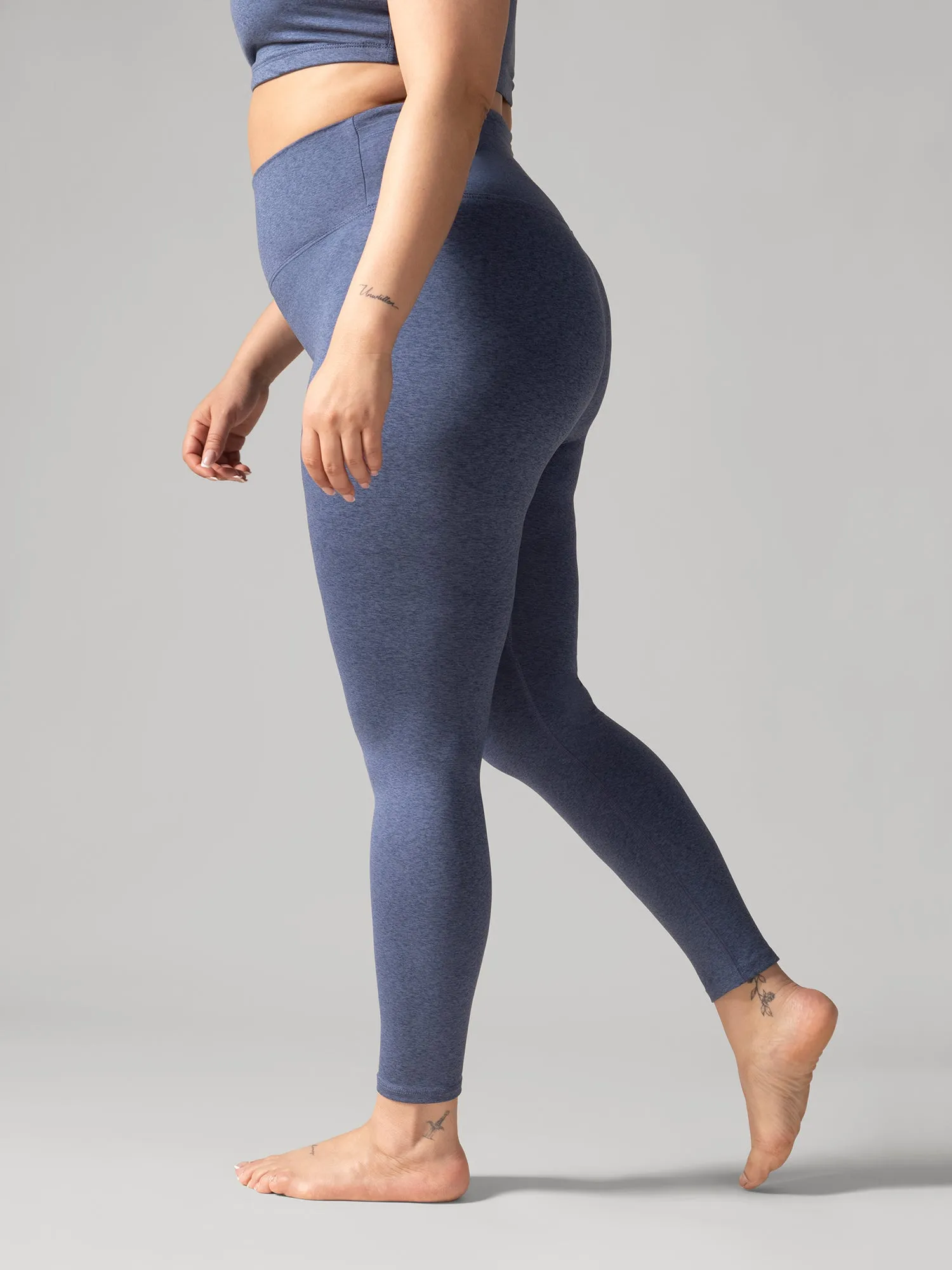 Buttery Soft BFF High-Rise Legging - Denim