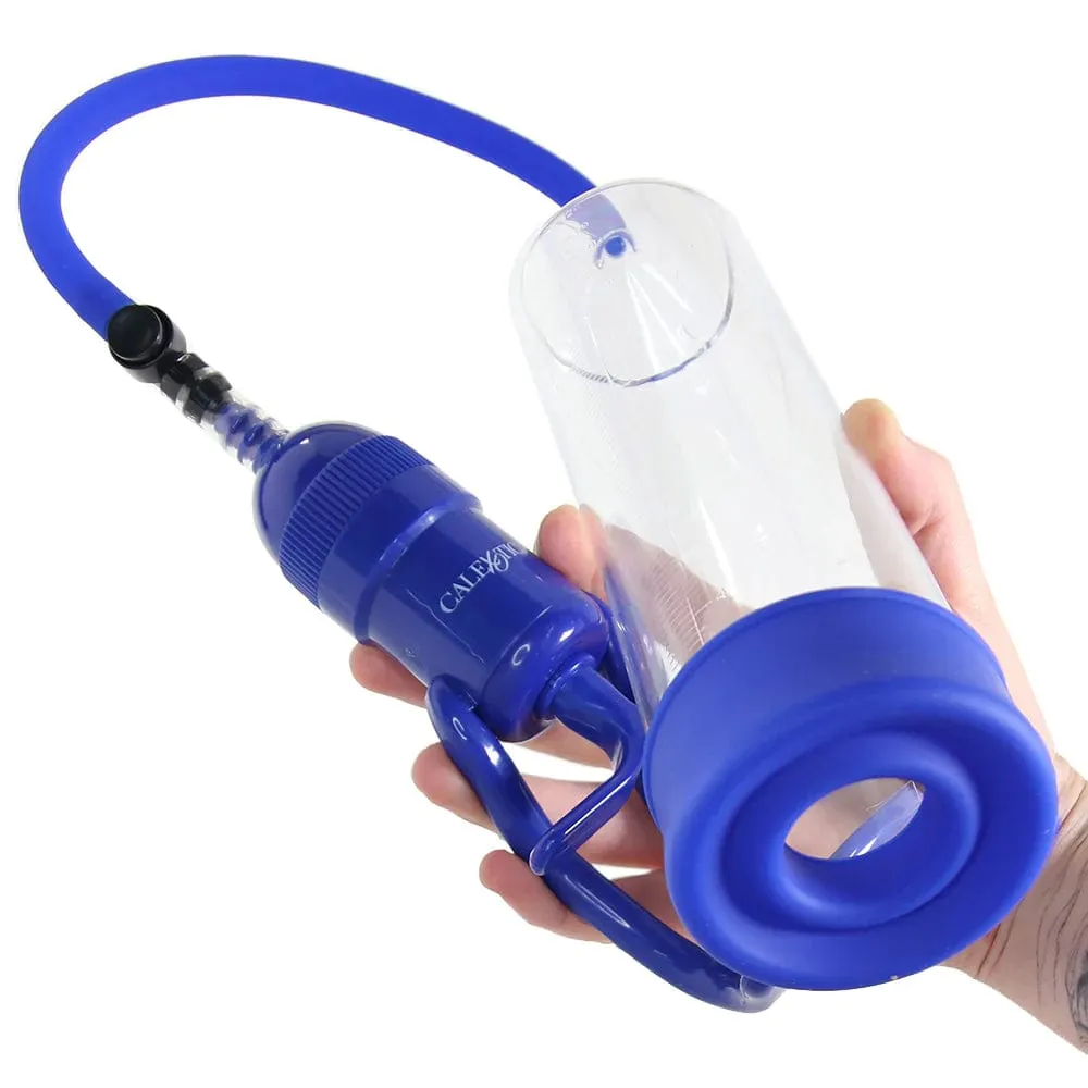 Calexotics Admiral Sta-Hard Pump Manual Penis Pump