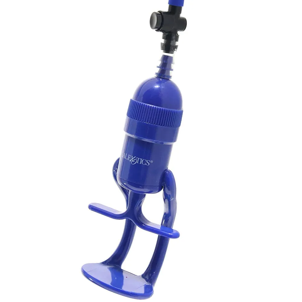 Calexotics Admiral Sta-Hard Pump Manual Penis Pump