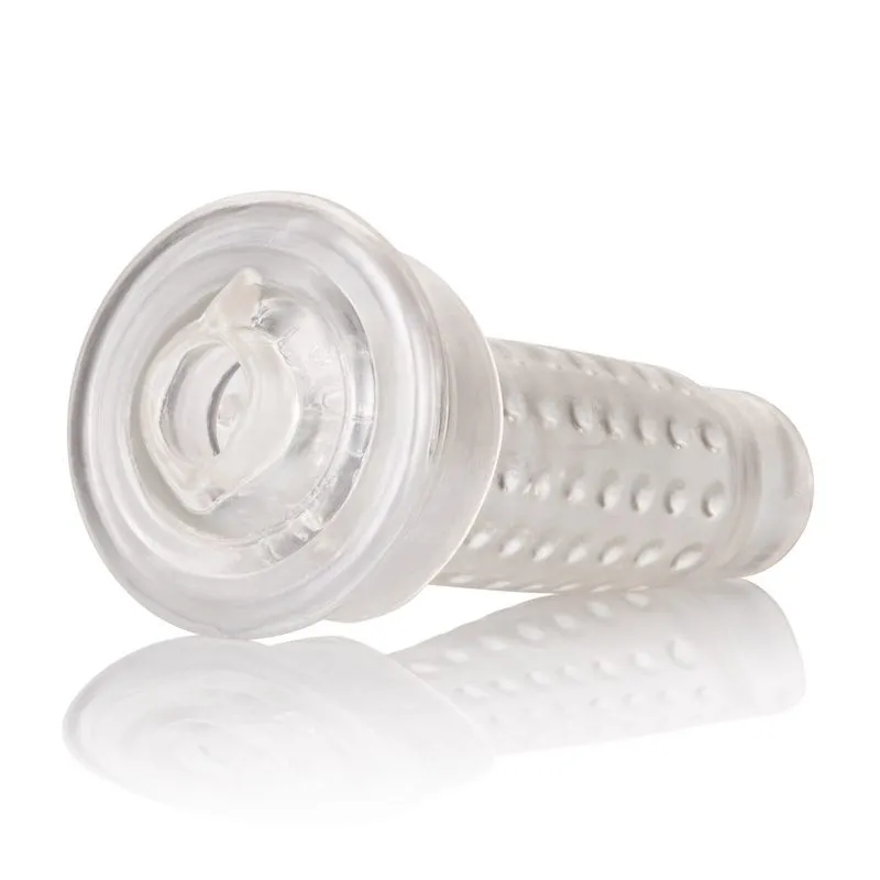 CalExotics Optimum Series Stroker Pump Sleeve Mouth