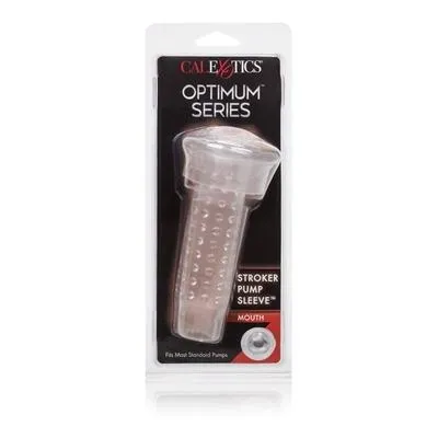 CalExotics Optimum Series Stroker Pump Sleeve Mouth