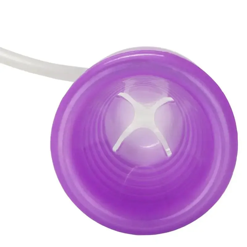 California Exotic Purple Silicone Clitoral Pussy Pump for Her