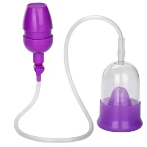 California Exotic Purple Silicone Clitoral Pussy Pump for Her
