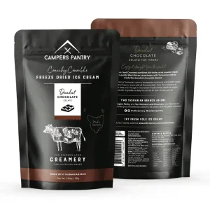 Campers Pantry Chocolate Gelato Ice Cream - 50g