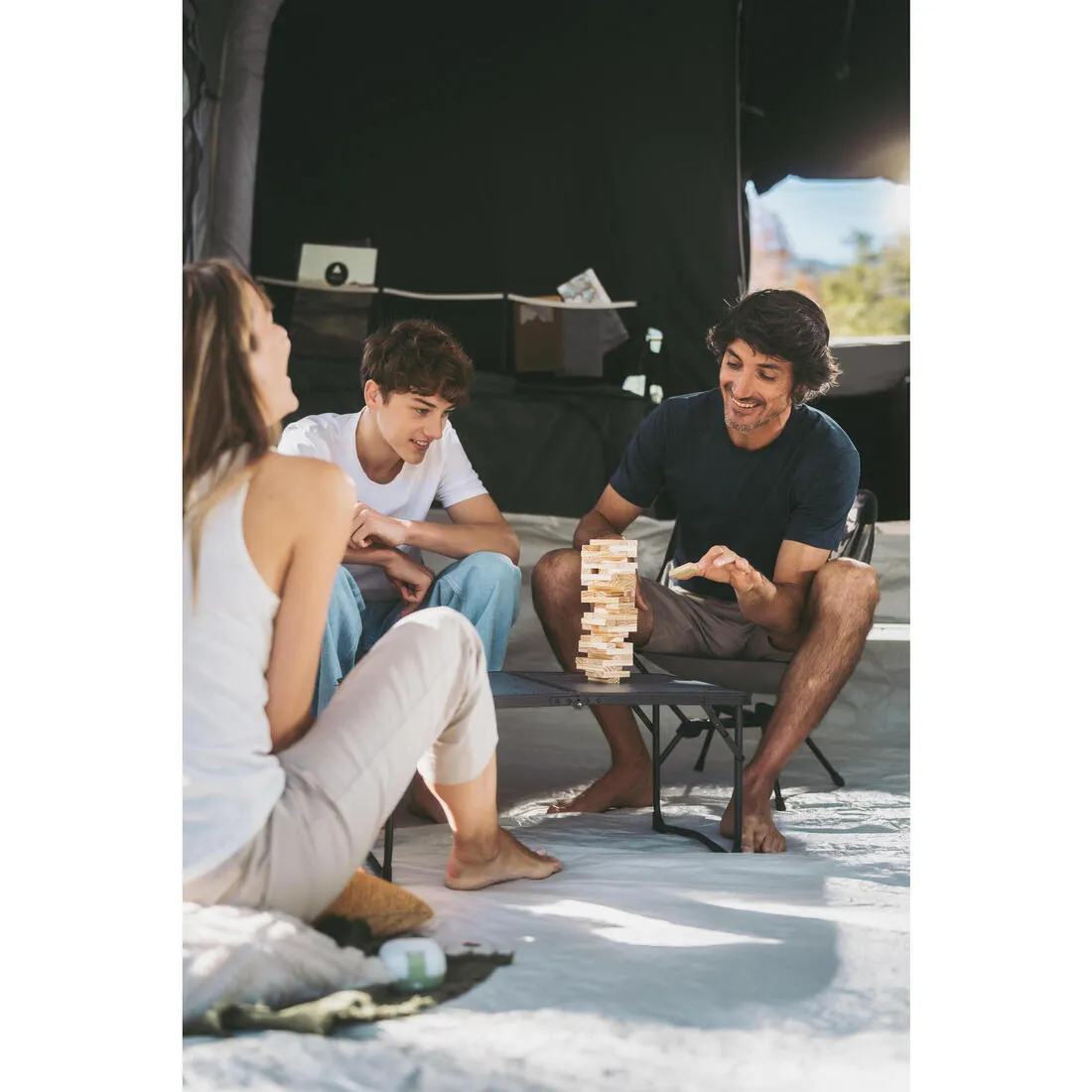 CAMPING FOLDING COFFEE TABLE 100