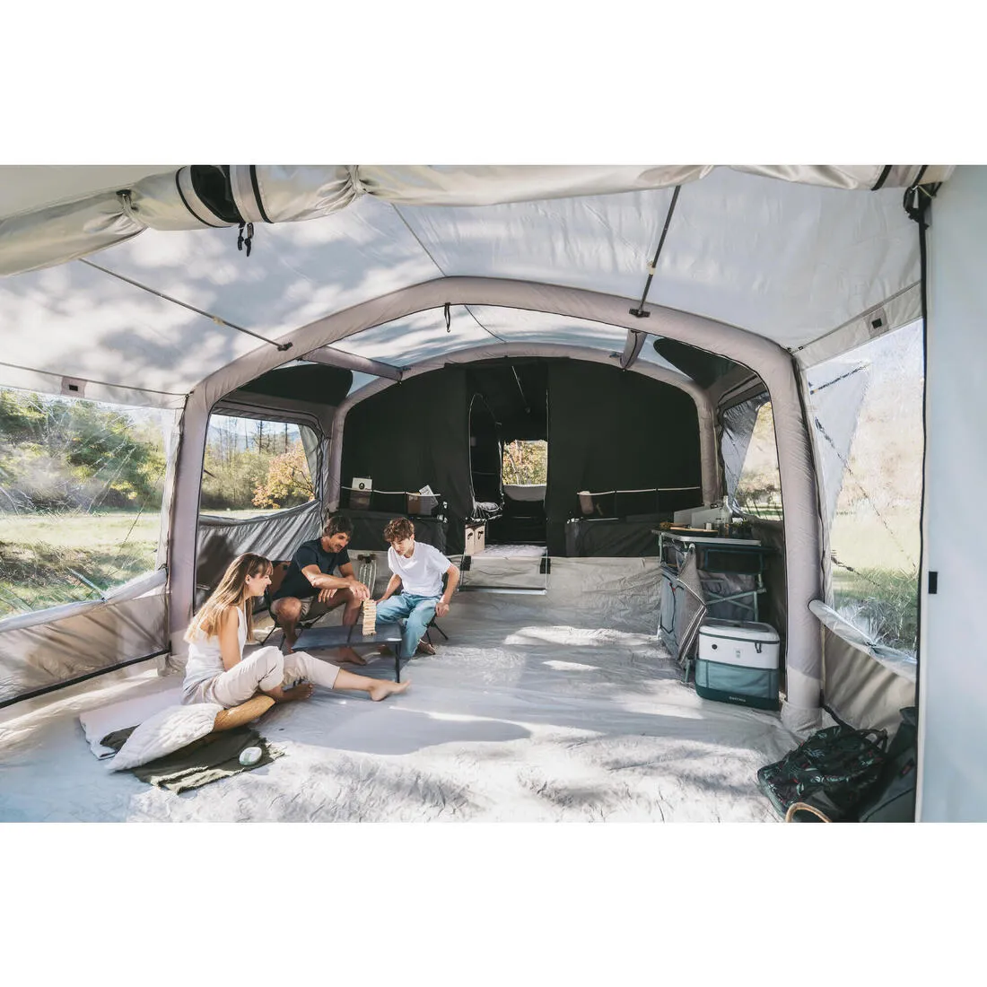 CAMPING FOLDING COFFEE TABLE 100