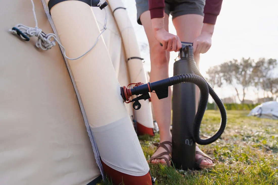 CAMPING HAND PUMP - ULTIM COMFORT 10 PSI - RECOMMENDED FOR INFLATABLE TENT