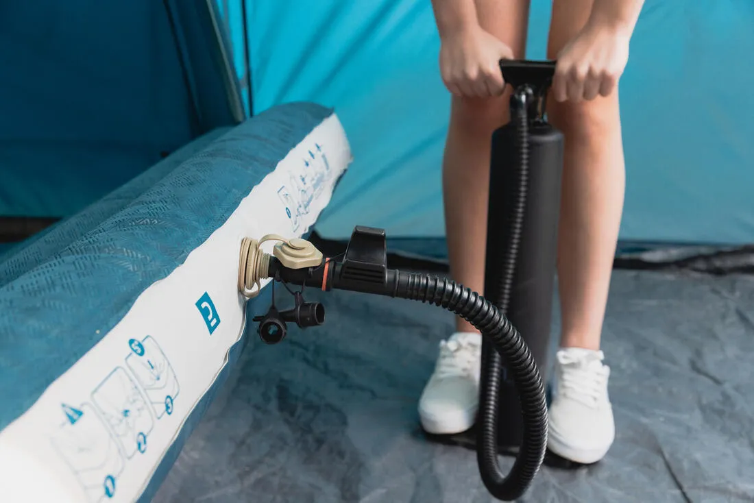 CAMPING HAND PUMP - ULTIM COMFORT 10 PSI - RECOMMENDED FOR INFLATABLE TENT